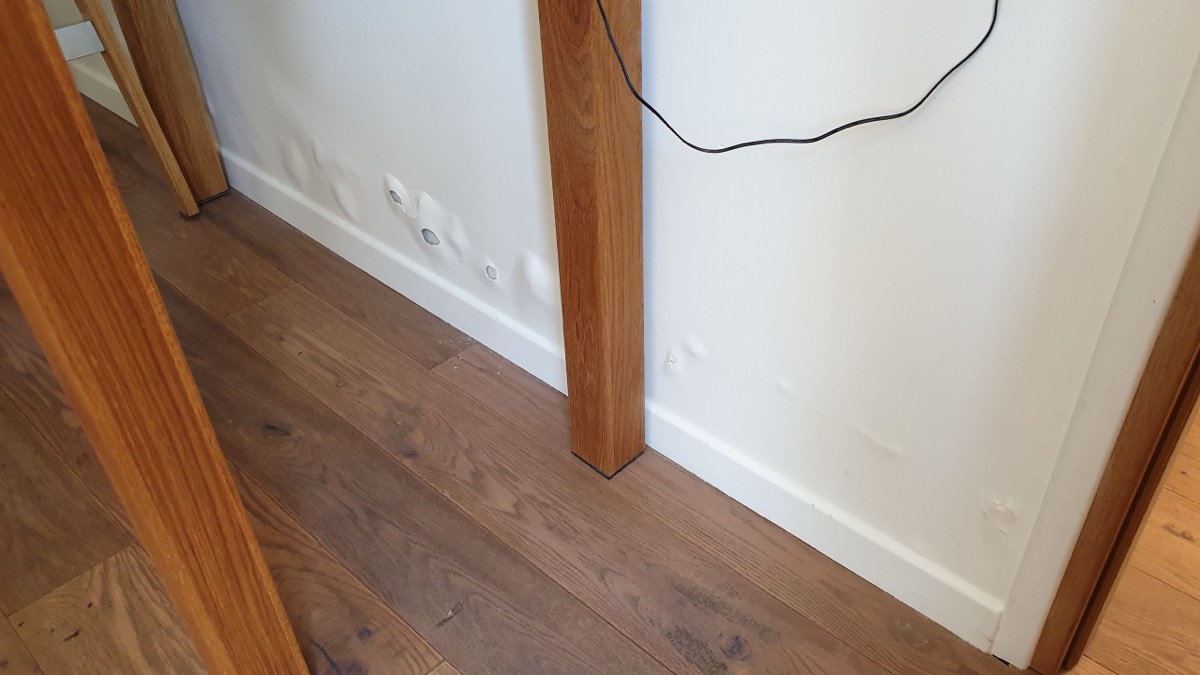 Remontées capillaires - Expertise humidité à Caen